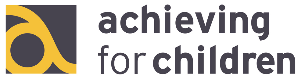 Achieving for Children Logo