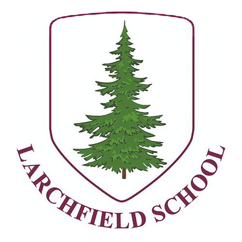 Larchfield Primary and Nursery School Logo