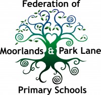 Federation of Moorlands and Park Lane Primary Schools Logo