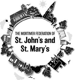 The Mortimer Federation of St. John's and St. Mary's Logo