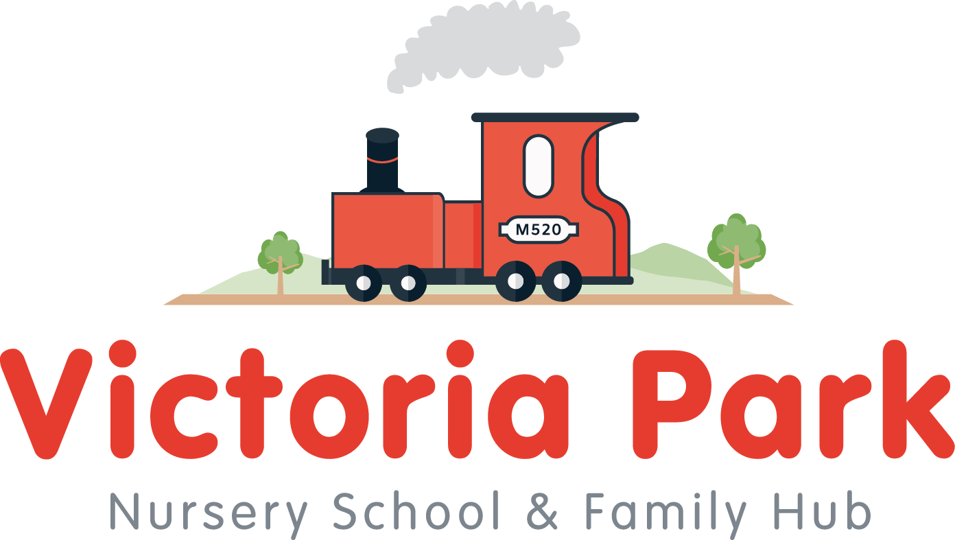 Victoria Park Nursery and Family Hub Logo