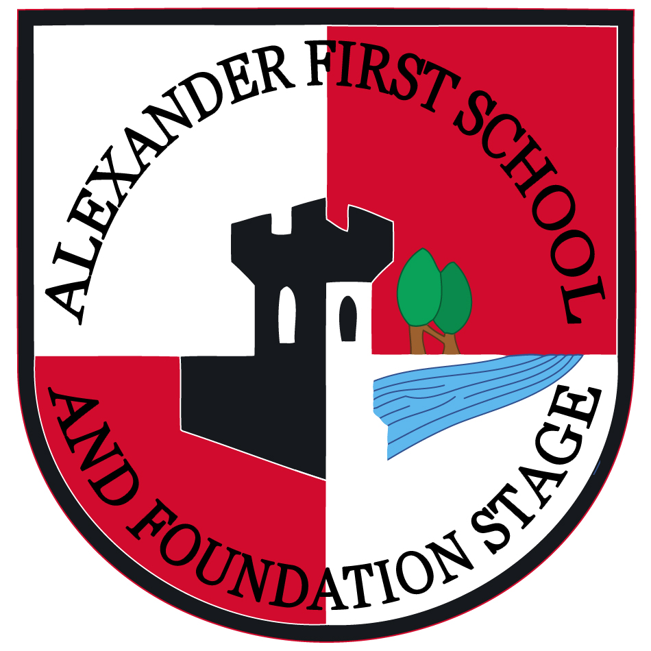 Alexander First School and Foundation Stage Logo