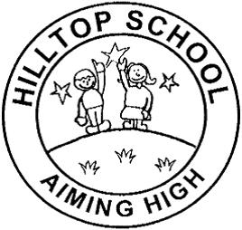 Hilltop First School Logo