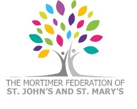 The Mortimer Federation of St. John's and St. Mary's Logo