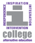 iCollege, Foxglove Way Logo