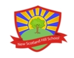 New Scotland Hill Primary School and Nursery logo