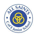 All Saints Church of England Junior School Maidenhead logo