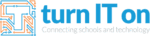 turn IT on logo