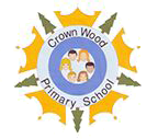 Crown Wood Primary School logo
