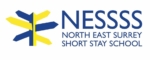 North East Surrey Short Stay School logo