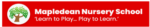 Mapledean Nursery School logo